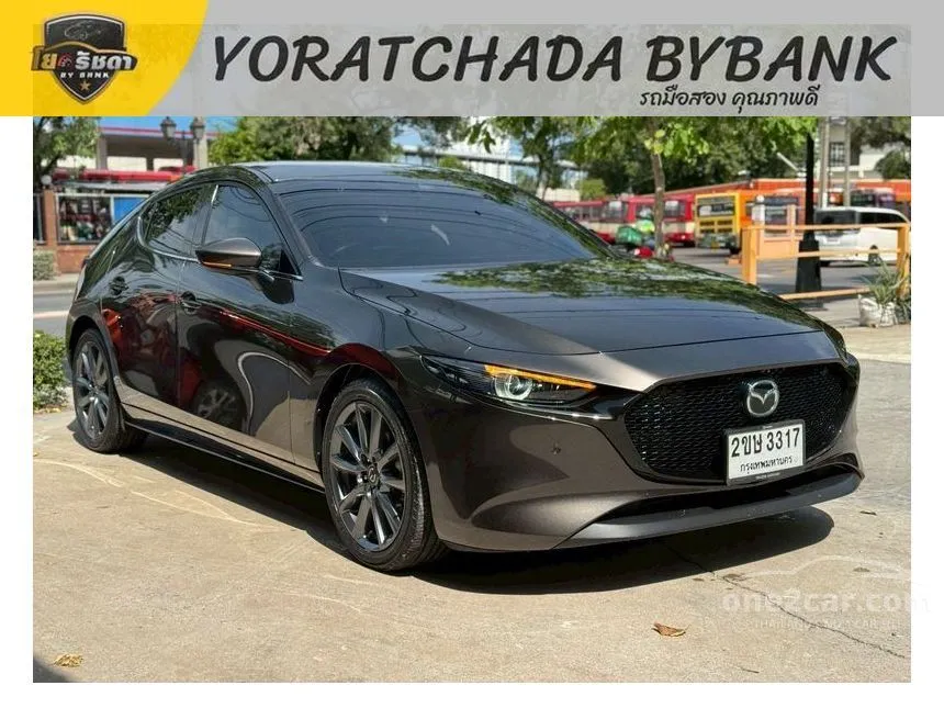 2021 Mazda 3 SP Sports Hatchback