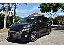 2013 Toyota Vellfire 2.4 Gs developed specifically by GAZOO Racing