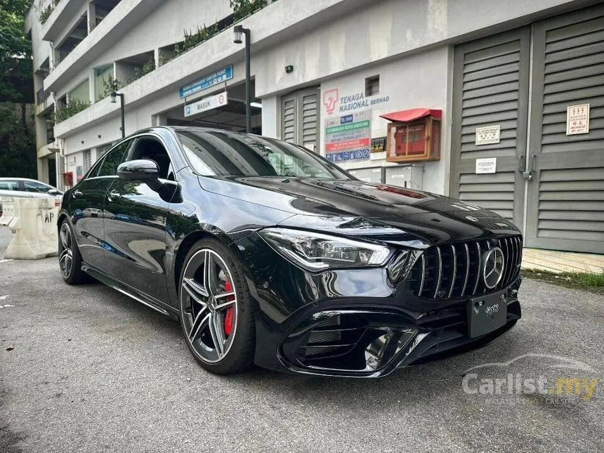 2020 Mercedes-Benz CLA45 AMG S Coupe