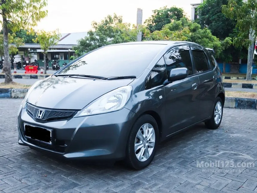 Jual Mobil Honda Jazz 2011 S 1.5 di Yogyakarta Automatic Hatchback Abu