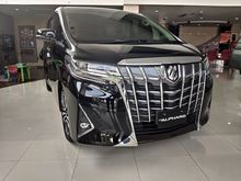 2019 Toyota Alphard 2.5 G Van Wagon