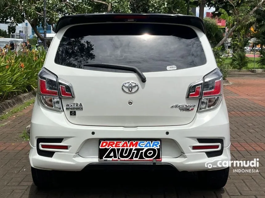 2021 Toyota Agya GR Sport Hatchback