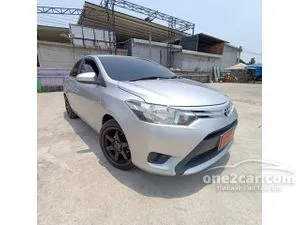 2015 Toyota Vios 1.5 (ปี 13-17) E Sedan