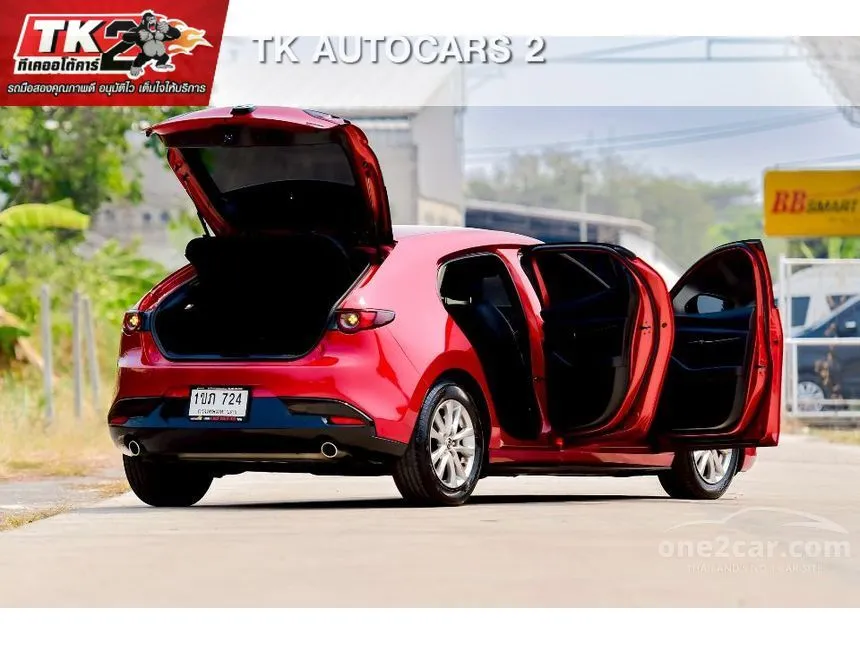 2021 Mazda 3 C Sports Hatchback