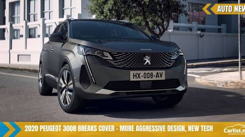 New 2020 Peugeot 3008 Breaks Cover – More Aggressive Design, New Tech