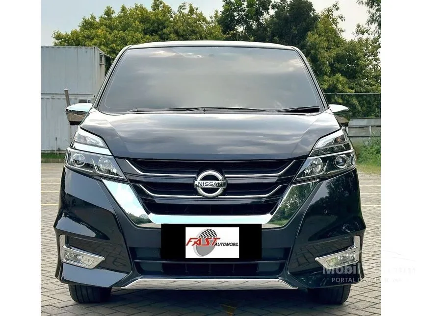 Jual Mobil Nissan Serena 2019 Highway Star 2.0 di DKI Jakarta Automatic MPV Hitam Rp 345.000.000