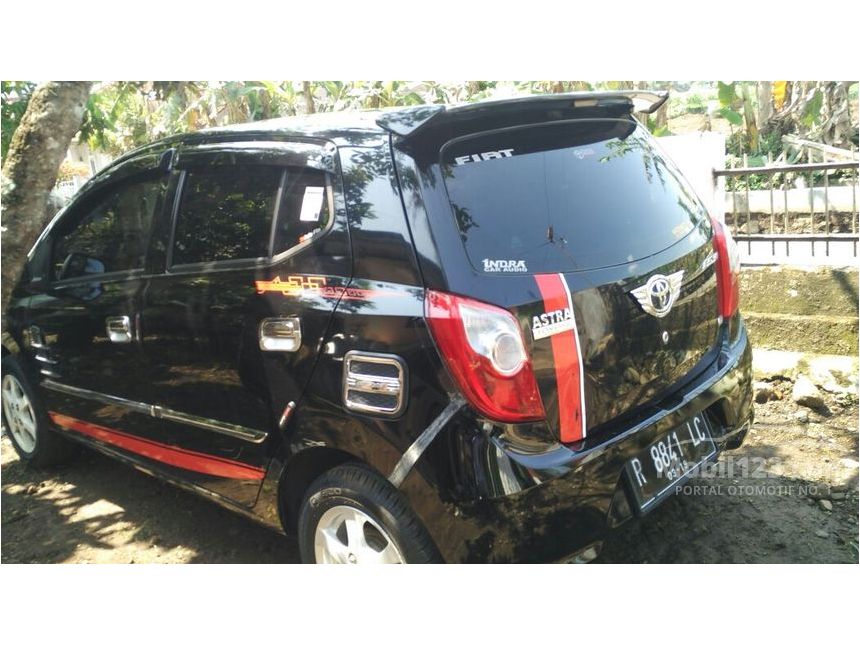 Jual Mobil  Toyota Agya 2021 G 1 0 di Jawa  Tengah  Manual 