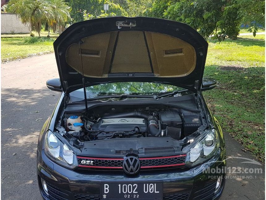 Jual Mobil Volkswagen Golf 2012 GTi 2.0 di DKI Jakarta 