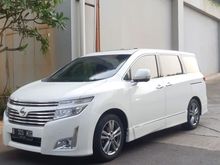 Berniaga dengan Allah. 2012 Nissan Elgrand 2.5 Highway Star MPV