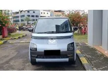 2023 Wuling Air EV 0.0 Long Range Hatchback biru km antik 800 perak