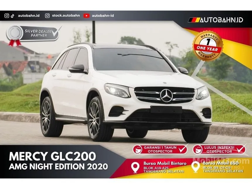 2019 Mercedes-Benz GLC200 Night Edition AMG SUV