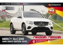 2019 Mercedes-Benz GLC200 2.0 Night Edition AMG SUV GARANSI BEBAS TABRAK BANJIR DAN MESIN TRANSMISI