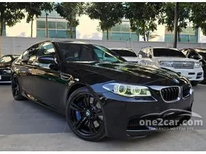 2012 BMW M5 4.4 Sedan