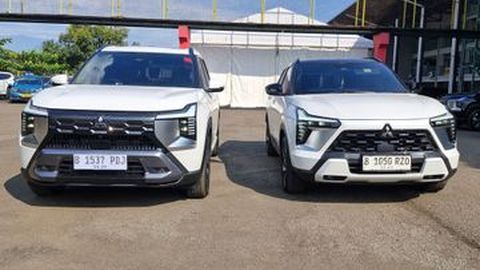 Mitsubishi: Destinator Bukan XForce yang Dipanjangkan!
