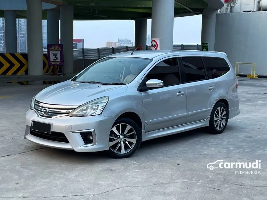 2016 Nissan Grand Livina XV Highway Star MPV