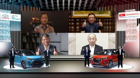 Lebih dari 34 Ribu Raize-Rocky akan Dirakit pada 2021, Ada yang Diekspor