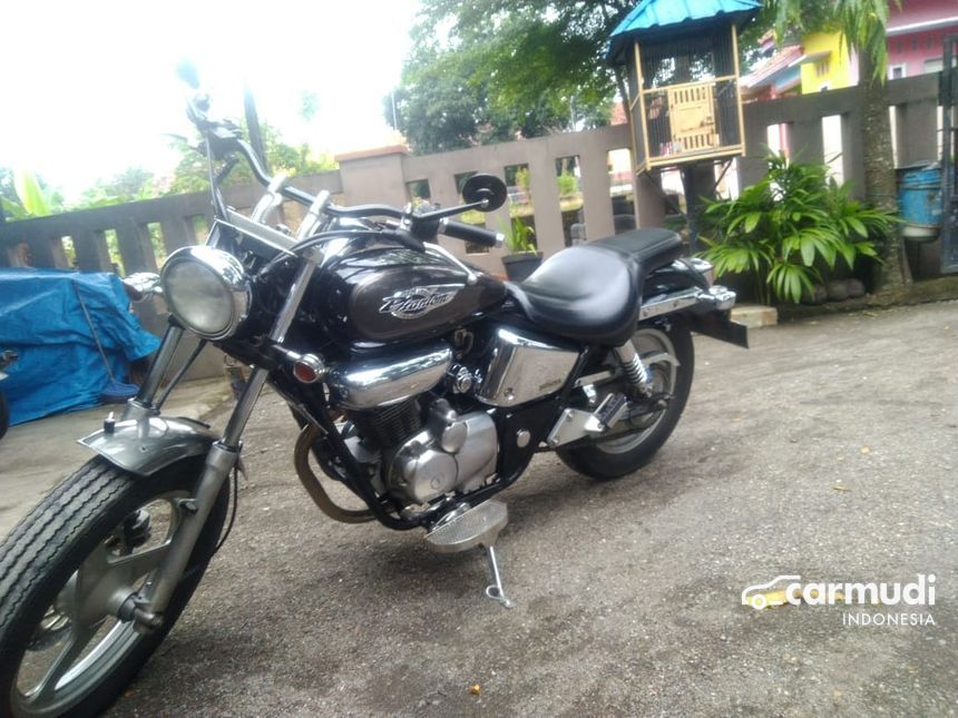 Jual Motor Honda Phantom 04 0 2 Di Indonesia Lainnya Manual Hitam Rp 45 000 000 Carmudi Co Id