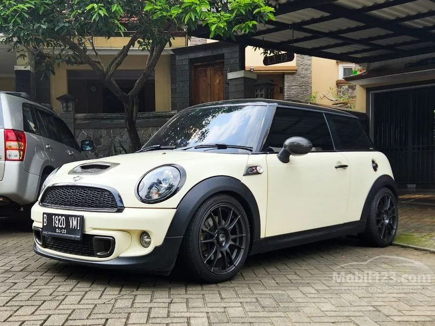 Jual Mobil MINI Cooper 2012 S 1.6 di DKI Jakarta Automatic Hatchback ...