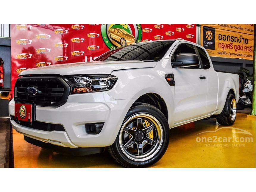 Open Back Ford Ranger Ford Ranger 2019 OPEN CAB (ปี 15-18) XL 2.2 เกียร์ธรรมดา สีขาว ...