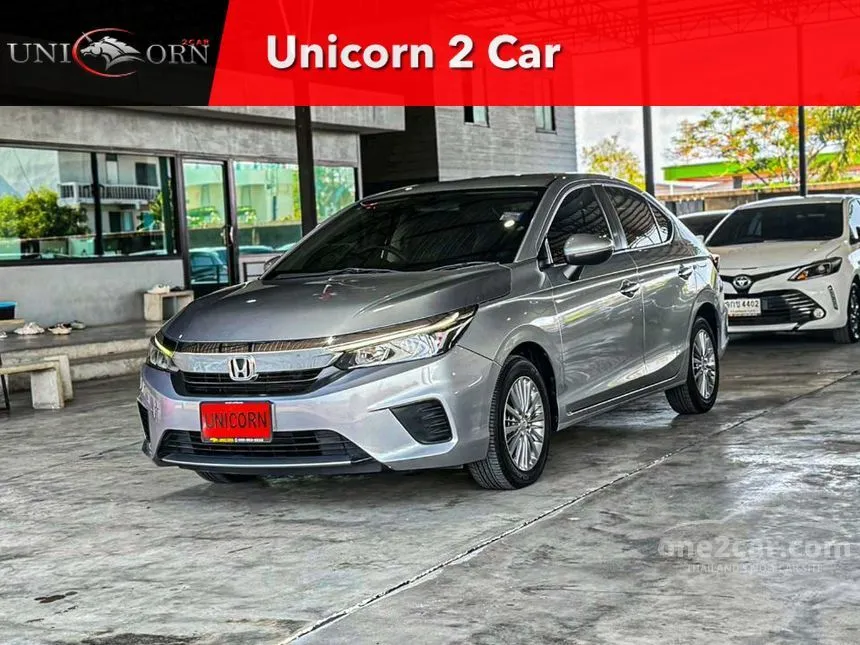 2020 Honda City V Sedan