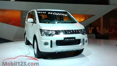 Harga Mitsubishi Delica Rp 400 Jutaan
