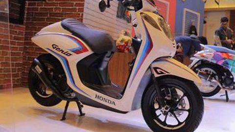 Harga dan Simulasi Kredit Skutik Murah Honda Genio
