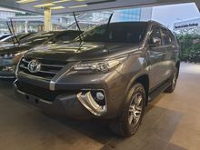 BIG PROMO Toyota Fortuner 2.4 G NIK 2018