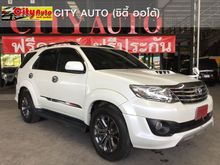 2014 Toyota Fortuner 3.0 (ปี 12-15) TRD Sportivo SUV AT