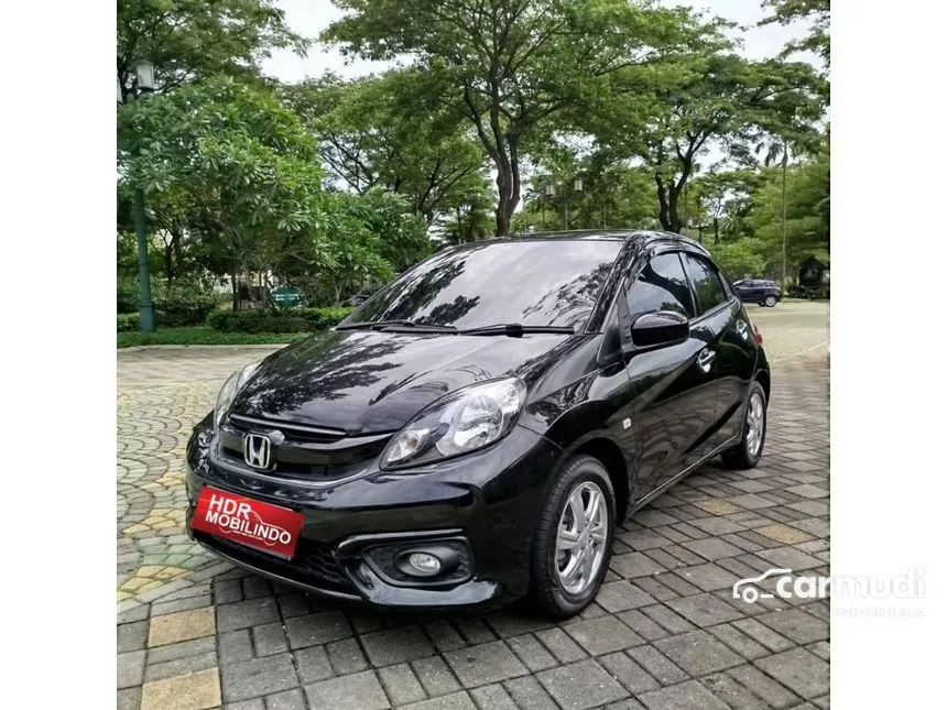 2017 Honda Brio Satya E Hatchback