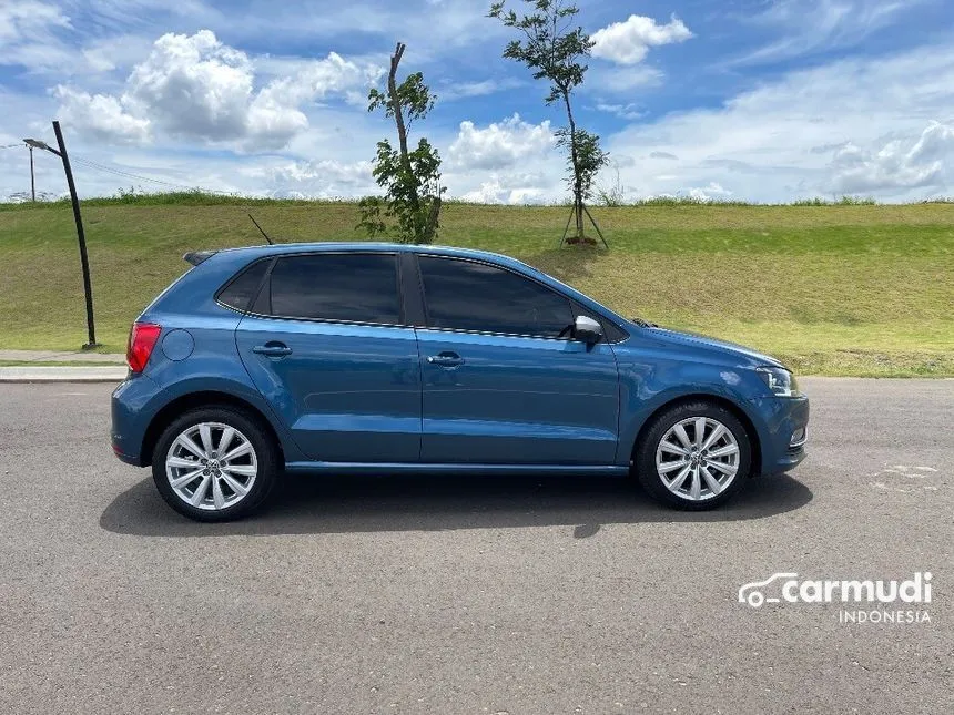 2017 Volkswagen Polo Highline TSI Hatchback