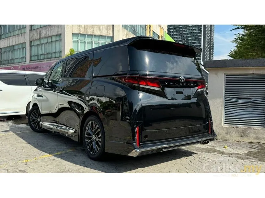 2023 Toyota Vellfire Z Premier MPV