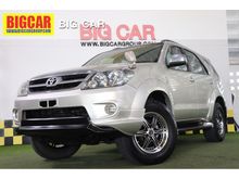 2008 Toyota Fortuner 2.7 (ปี 04-08) V SUV AT