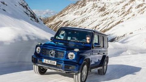 แกร่ง หรู พร้อมความประหยัด สายออฟโรดหรูกับ 2019 Mercedes G350d