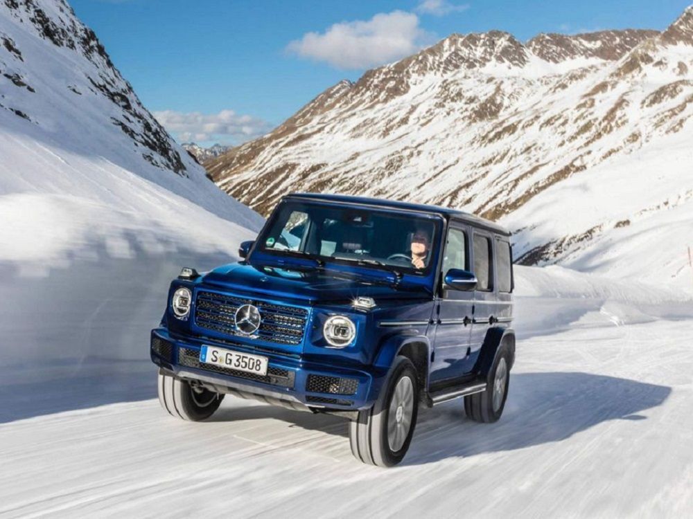 แกร่ง หรู พร้อมความประหยัด สายออฟโรดหรูกับ 2019 Mercedes G350d