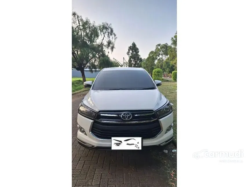 2017 Toyota Kijang Innova V MPV