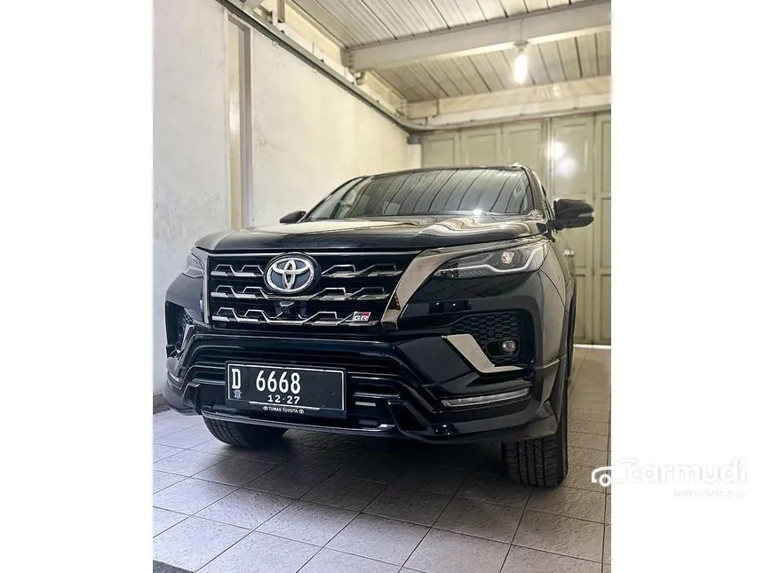 2022 Toyota Fortuner VRZ SUV