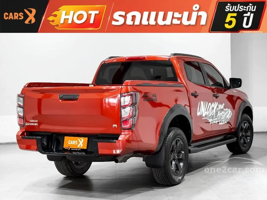 2024 Isuzu D-MAX Vcross M Cab-4 Pickup