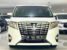 2015 Toyota Alphard 2.5 G Van Wagon