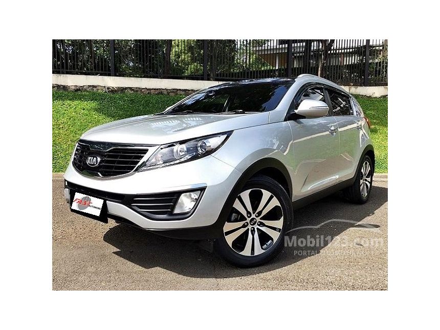 Jual Mobil KIA Sportage 2013 EX 2.0 di DKI Jakarta Jual Mobil KIA Sportage 2013 EX 2.0 di DKI Jakarta