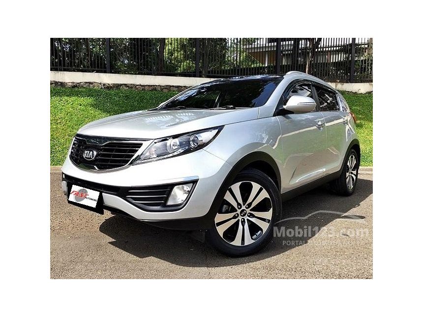 Jual Mobil KIA Sportage 2013 EX 2.0 di DKI Jakarta 