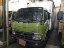 2014 Hino Dutro 4.0 Box Trucks