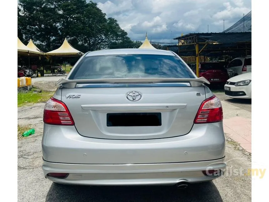 2010 Toyota Vios E Sedan