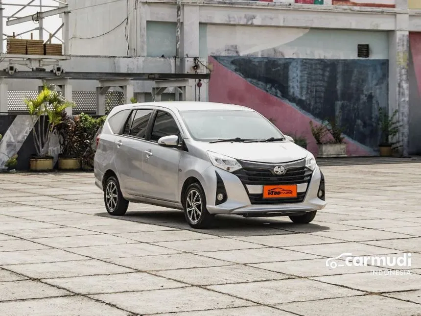 2019 Toyota Calya G MPV