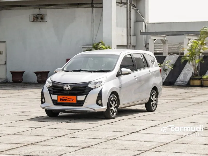2019 Toyota Calya G MPV
