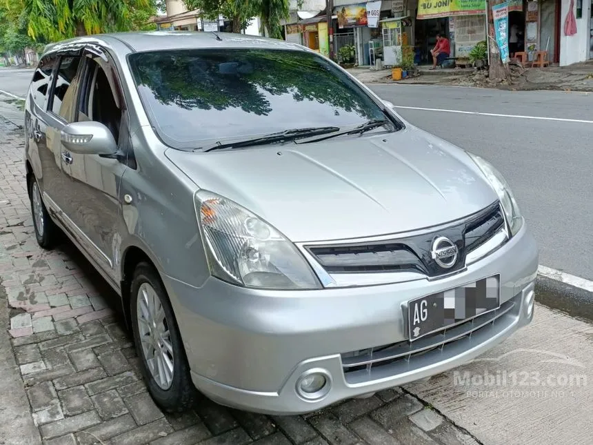 2012 Nissan Grand Livina XV MPV
