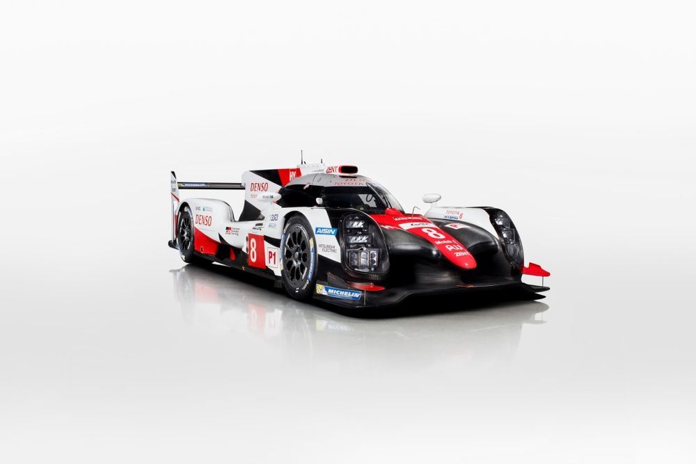 2017 Toyota TS050 Hybrid WEC Race Car – Sixth Time The Charm?