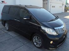 2011 Toyota Alphard 2.4 S MPV Golden, istimewa siap pakai km 70rb record