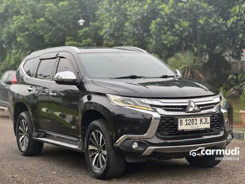 2018 Mitsubishi Pajero Sport Dakar 4X2 SUV