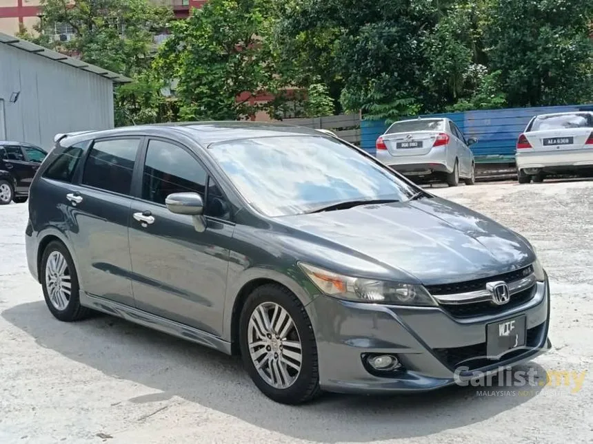 2009 Honda Stream i-VTEC RSZ MPV