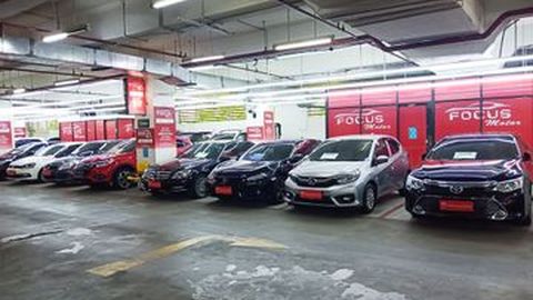 Focus Motor punya Koleksi Mobil Bekas Lengkap